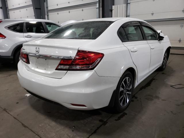 Photo 4 from auction – 2013 HONDA CIVIC EXL with VIN 19XFB2F9XDE258884