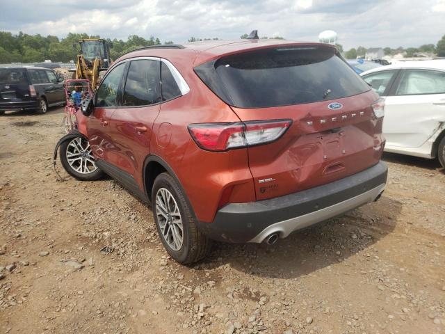 Photo 3 from auction – 2020 FORD ESCAPE SEL with VIN 1FMCU9H64LUA46552