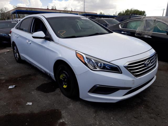 Photo 1 from auction – 2016 HYUNDAI SONATA SE with VIN 5NPE24AFXGH377779