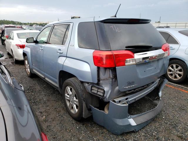 Photo 3 from auction – 2014 GMC TERRAIN SL with VIN 2GKALMEK6E6206729