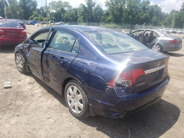 Photo 3 from auction – 2009 HONDA CIVIC with VIN 2HGFA16549H538307