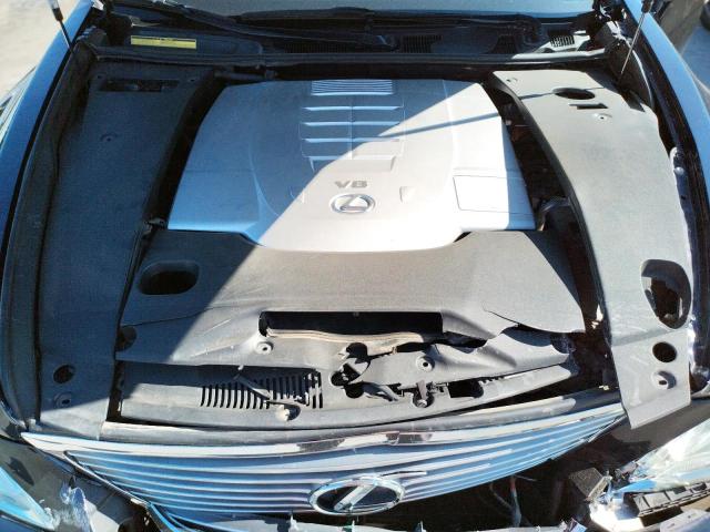 Photo 7 from auction – 2007 LEXUS LS 460 with VIN JTHBL46F475023697