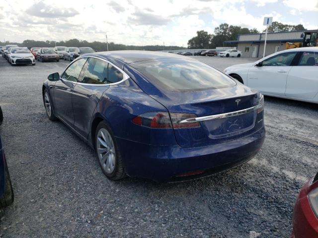 Photo 3 from auction – 2020 TESLA MODEL S with VIN 5YJSA1E23LF356759