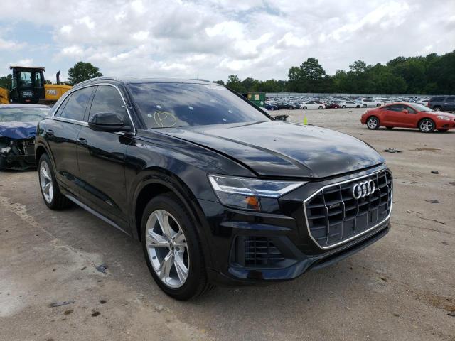 Photo 1 from auction – 2022 AUDI Q8 PREMIUM with VIN WA1AVBF10ND016677