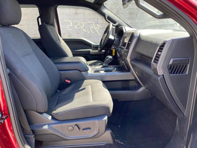 Photo 5 from auction – 2019 FORD F150 SUPER with VIN 1FTEW1CP3KFD50015
