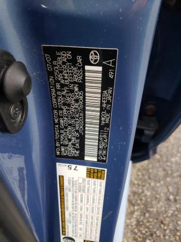 Photo 10 from auction – 2007 TOYOTA PRIUS with VIN JTDKB20U677690405