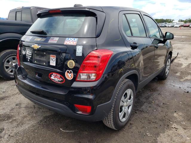 Photo 4 from auction – 2018 CHEVROLET TRAX LS with VIN 3GNCJKSBXJL402429