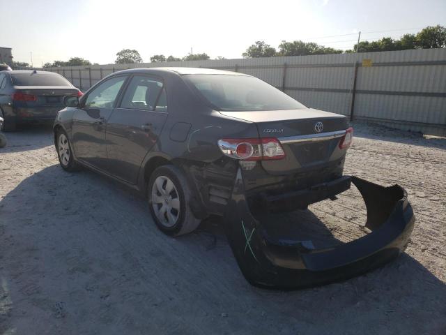 Photo 3 from auction – 2013 TOYOTA COROLLA BA with VIN 2T1BU4EE9DC117435