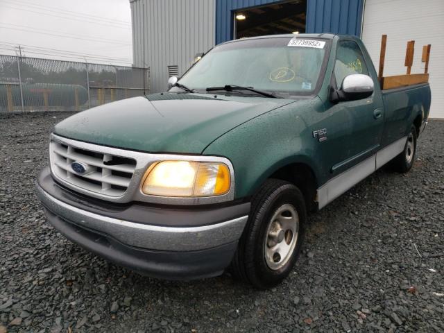 Photo 2 from auction – 1999 FORD F150 with VIN 2FTRF17W9XCA20076