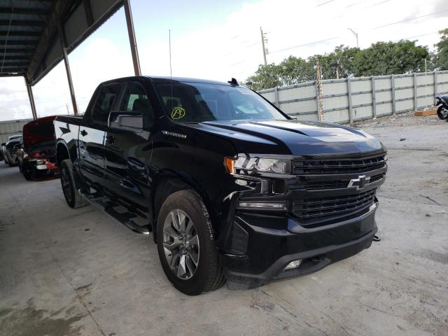 CHEVROLET SILVERADO 2019 with VIN 1GCPWDED3KZ139859 - Photo from auction