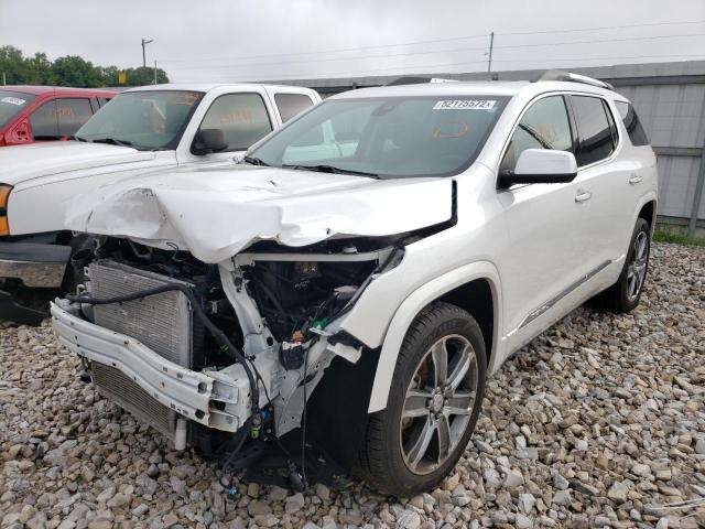 Photo 2 from auction – 2017 GMC ACADIA DEN with VIN 1GKKNXLS8HZ127106