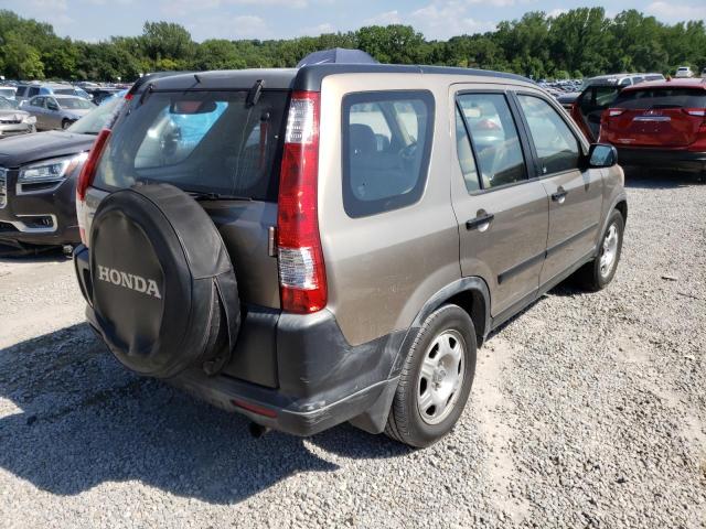 Photo 4 from auction – 2005 HONDA CR-V LX with VIN JHLRD68565C019207