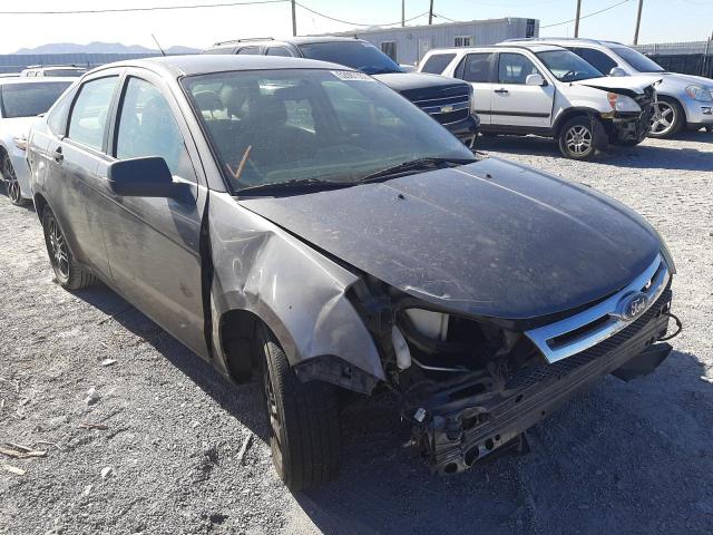 FORD FOCUS SE 2011 with VIN 1FAHP3FN3BW181104 - Photo from auction