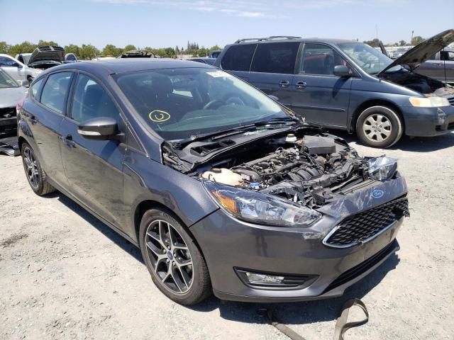 FORD FOCUS SEL 2018 with VIN 1FADP3M27JL211826 - Photo from auction