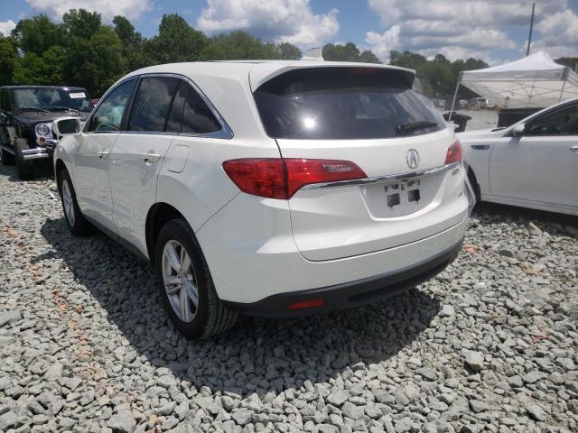Photo 3 from auction – 2014 ACURA RDX TECHNO with VIN 5J8TB4H57EL017173