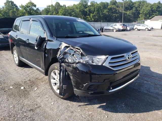 TOYOTA HIGHLANDER 2011 with VIN 5TDBK3EH4BS067462 - Photo from auction