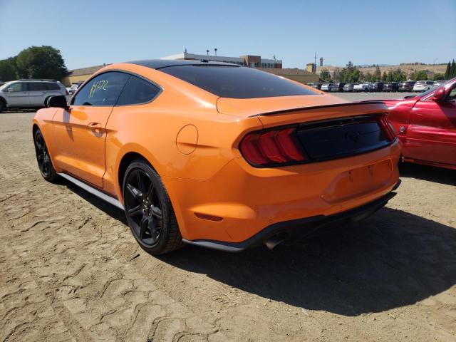 Photo 3 from auction – 2020 FORD MUSTANG with VIN 1FA6P8TH3L5118417