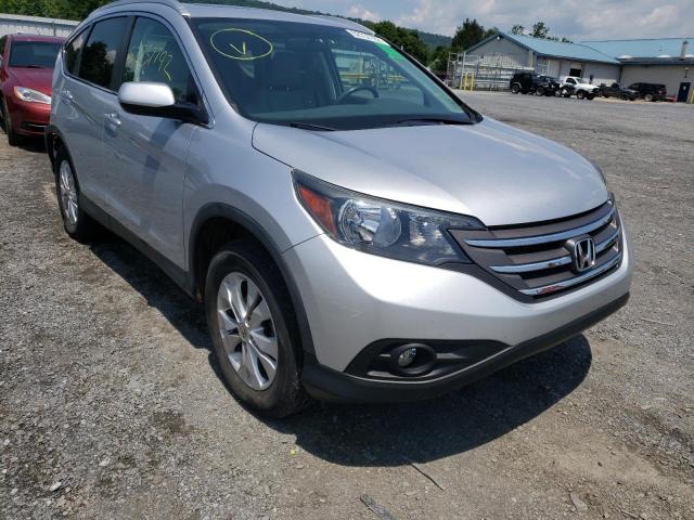 HONDA CR-V EXL 2014 with VIN 2HKRM4H78EH672600 - Photo from auction