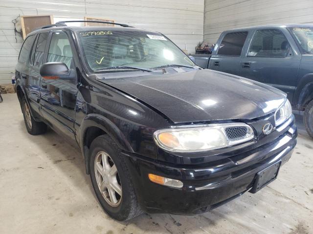 OLDSMOBILE BRAVADA 2002 with VIN 1GHDT13S022102881 - Photo from auction