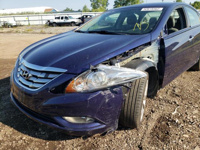 Photo 9 from auction – 2013 HYUNDAI SONATA SE with VIN 5NPEC4ACXDH805705