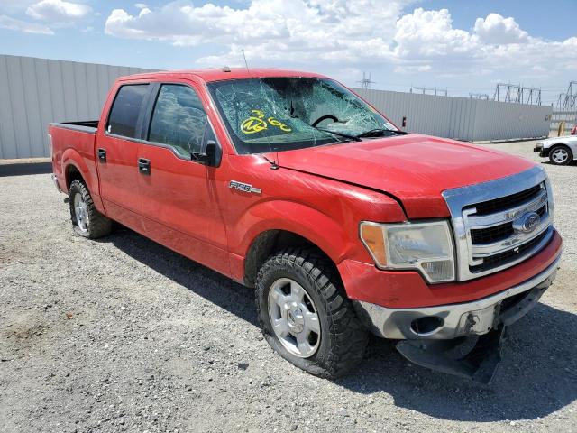 FORD F150 SUPER 2013 with VIN 1FTEW1CM7DFE06904 - Photo from auction