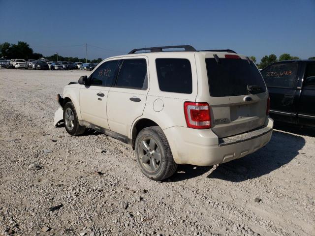 Photo 3 from auction – 2009 FORD ESCAPE XLT with VIN 1FMCU03789KA81577