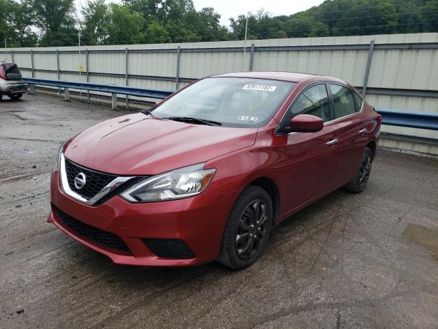 Photo 2 from auction – 2016 NISSAN SENTRA S with VIN 3N1AB7AP6GL669196