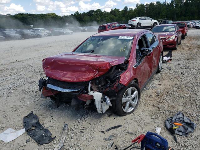 Photo 2 from auction – 2013 CHEVROLET VOLT with VIN 1G1RD6E48DU131596