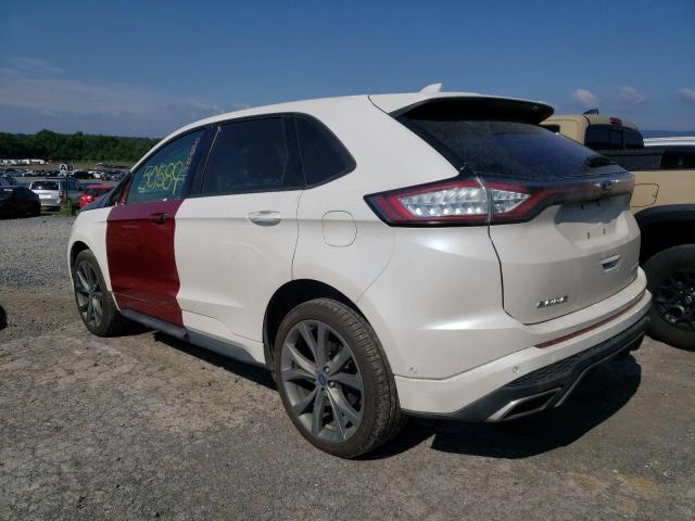 Photo 3 from auction – 2018 FORD EDGE SPORT with VIN 2FMPK4APXJBC07728