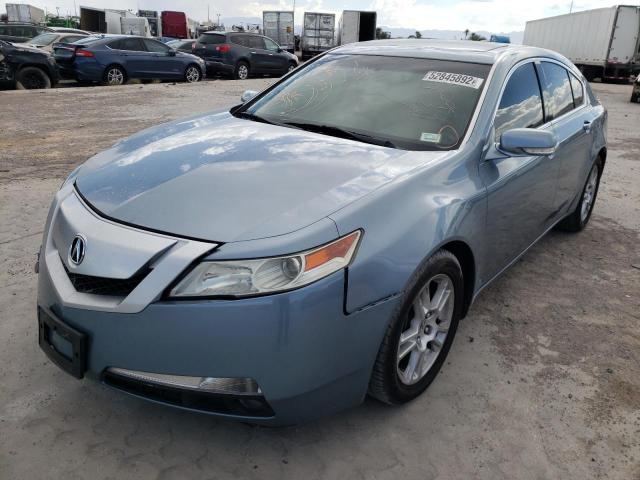Photo 2 from auction – 2010 ACURA TL with VIN 19UUA8F2XAA018458
