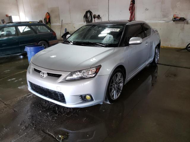 Photo 2 from auction – 2011 TOYOTA SCION TC with VIN JTKJF5C79B3001554