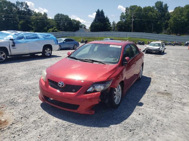 Photo 2 from auction – 2010 TOYOTA COROLLA BA with VIN 2T1BU4EE7AC474138