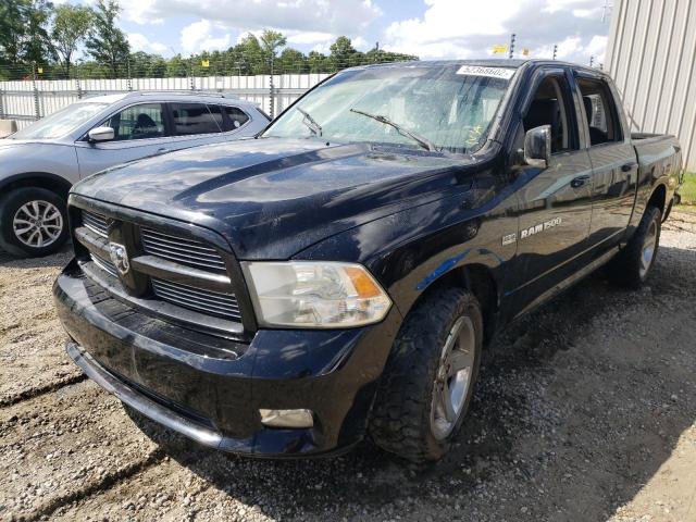 Photo 2 from auction – 2012 DODGE RAM 1500 S with VIN 1C6RD7MT6CS176303