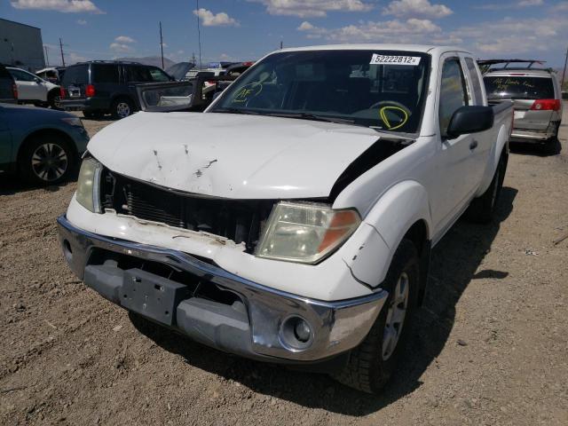 Photo 2 from auction – 2005 NISSAN FRONTIER K with VIN 1N6AD06WX5C419657