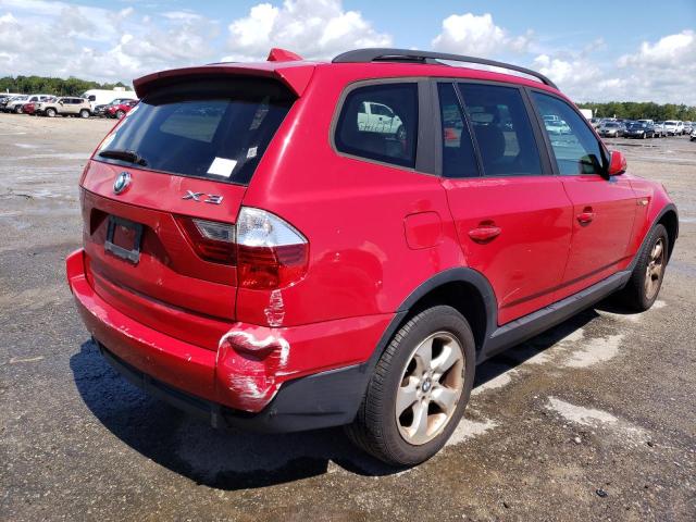 Photo 4 from auction – 2007 BMW X3 3.0SI with VIN WBXPC93467WF00797