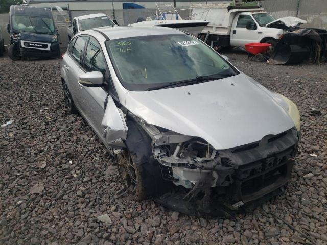 FORD FOCUS SE 2014 with VIN 1FADP3K28EL199078 - Photo from auction