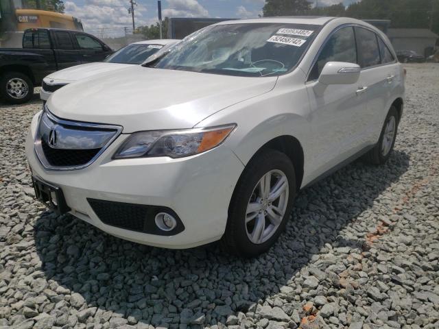 Photo 2 from auction – 2014 ACURA RDX TECHNO with VIN 5J8TB4H57EL017173