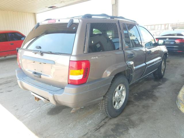 Photo 4 from auction – 2001 JEEP GRAND CHER with VIN 1J4GW48S91C596875