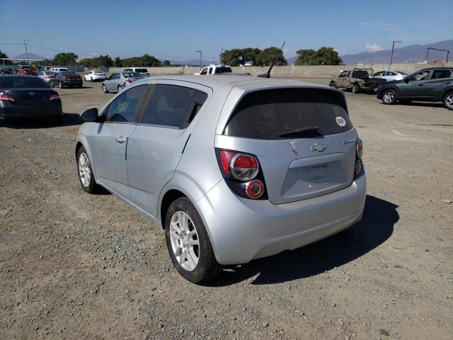 Photo 3 from auction – 2012 CHEVROLET SONIC LT with VIN 1G1JC6SH1C4128612