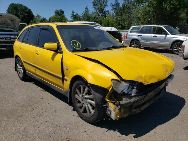 MAZDA PROTEGE PR 2003 with VIN JM1BJ245031134948 - Photo from auction