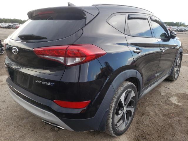 Photo 4 from auction – 2017 HYUNDAI TUCSON LIM with VIN KM8J33A2XHU289501