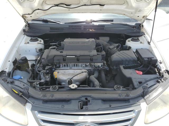 Photo 7 from auction – 2008 KIA SPECTRA EX with VIN KNAFE121285493263