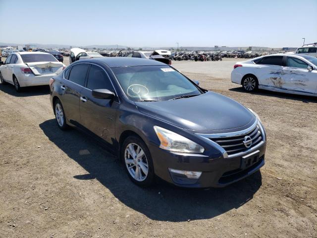NISSAN ALTIMA 2.5 2013 with VIN 1N4AL3AP3DN486715 - Photo from auction