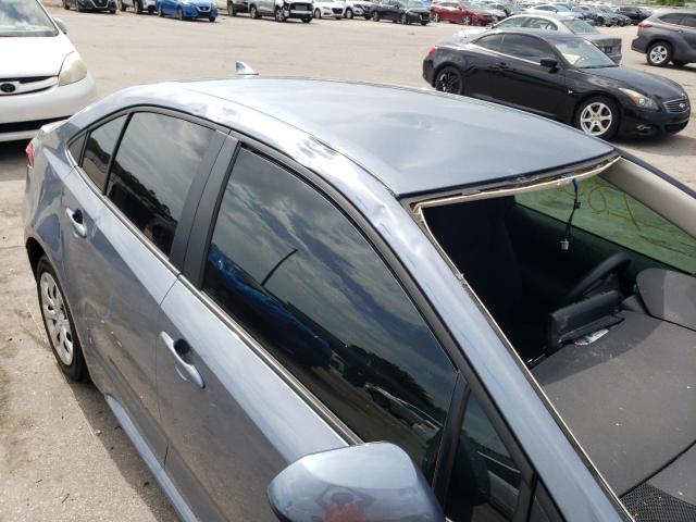 Photo 9 from auction – 2022 TOYOTA COROLLA LE with VIN 5YFEPMAE6NP307947