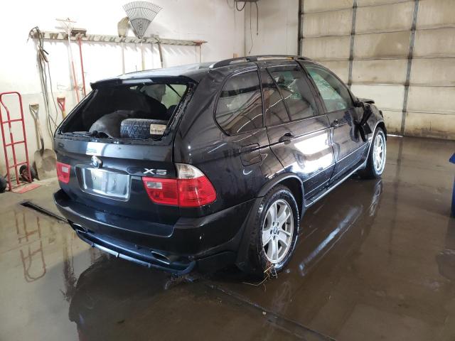 Photo 4 from auction – 2004 BMW X5 4.8IS with VIN 5UXFA935X4LE81674
