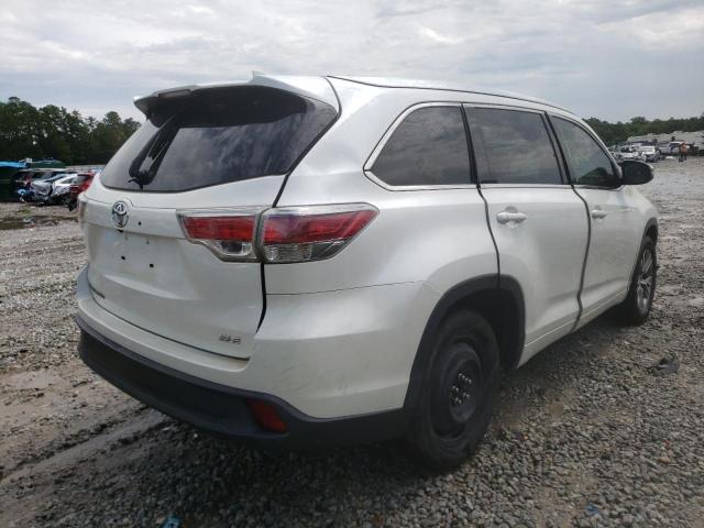 Photo 4 from auction – 2015 TOYOTA HIGHLANDER with VIN 5TDKKRFH9FS059932