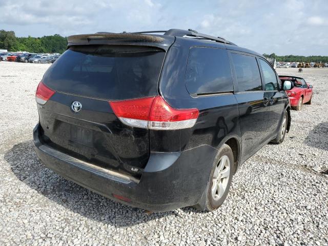 Photo 4 from auction – 2013 TOYOTA SIENNA LE with VIN 5TDKK3DC2DS280452