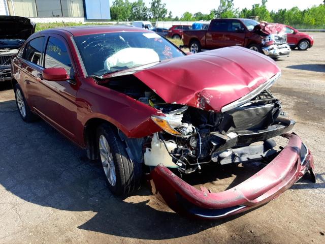 CHRYSLER 200 TOURIN 2011 with VIN 1C3BC1FB0BN592895 - Photo from auction