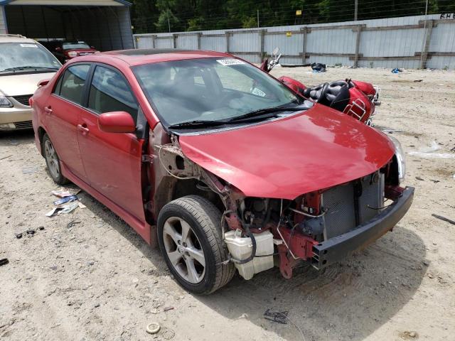 TOYOTA COROLLA 2011 with VIN 2T1BU4EE9BC628639 - Photo from auction
