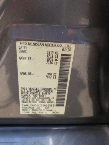 Photo 10 from auction – 2014 NISSAN ALTIMA 2.5 with VIN 1N4AL3AP0EC296285